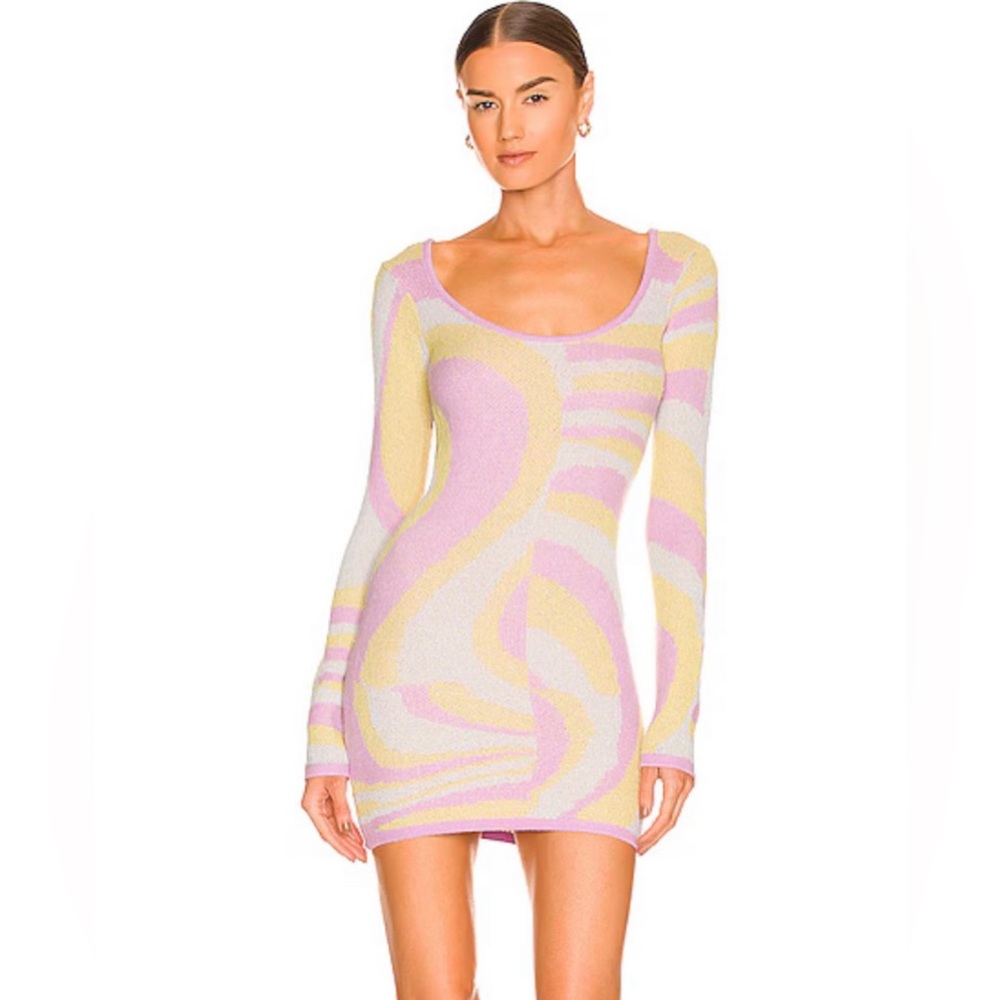 Superdown Kia Low Back Dress Size L